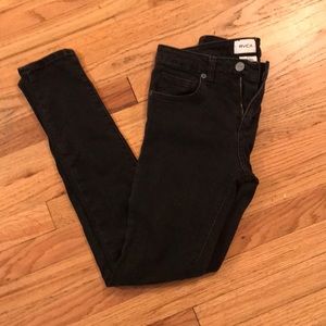 RVCA black jeans